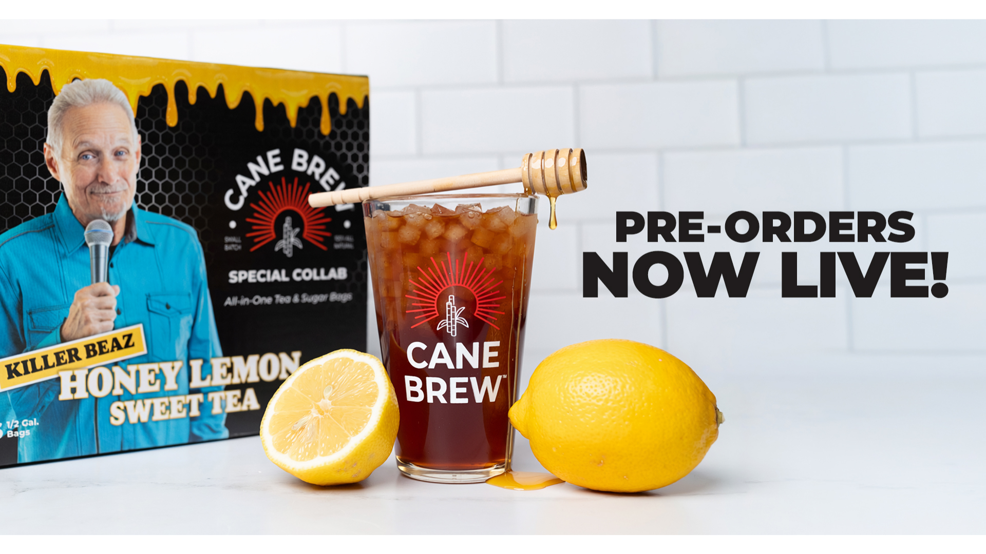 Killer Beaz Honey Lemon Sweet Tea